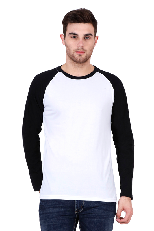 Men’s Raglan T-Shirt - Full Sleeve