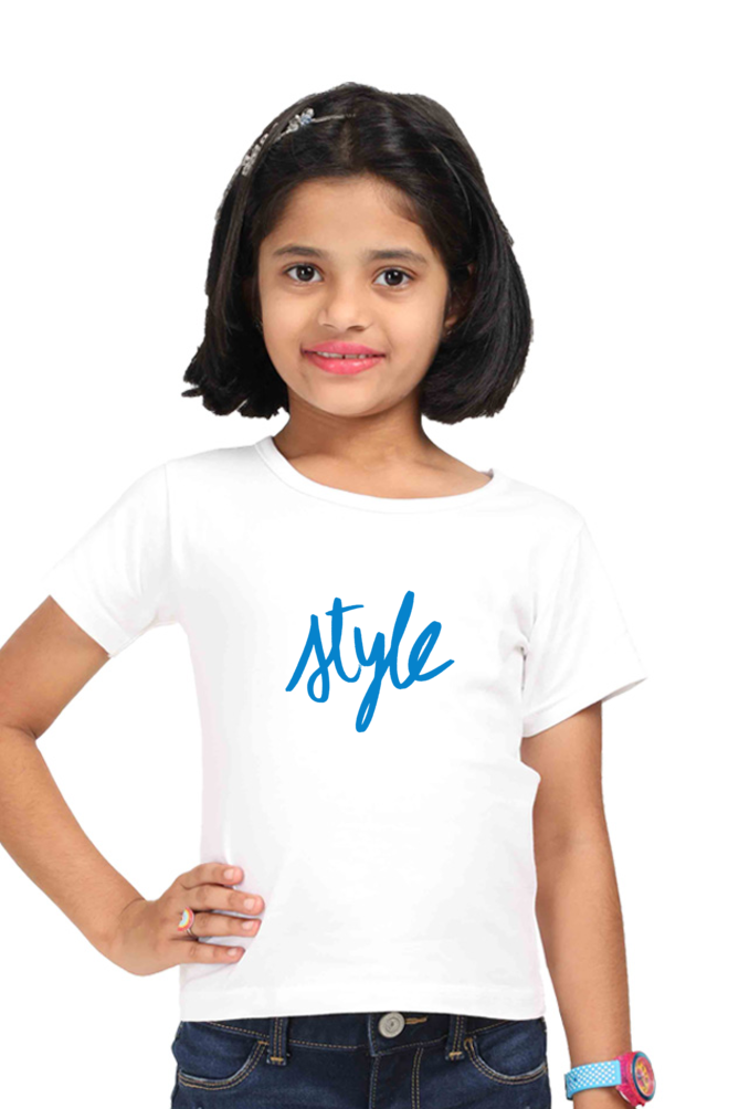 Girl Graphic T-shirt - Style