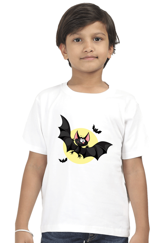 Boy Graphics T-Shirt - Bat