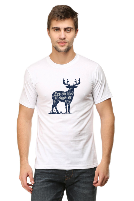 DEER Graphic T-Shirt - "Done in Love"