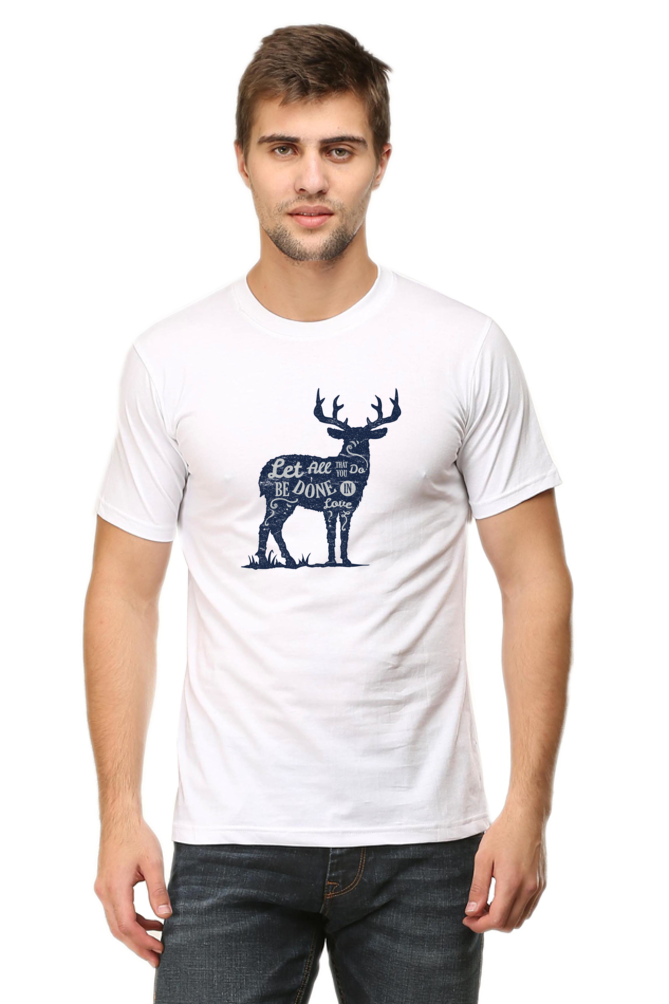 DEER Graphic T-Shirt - "Done in Love"
