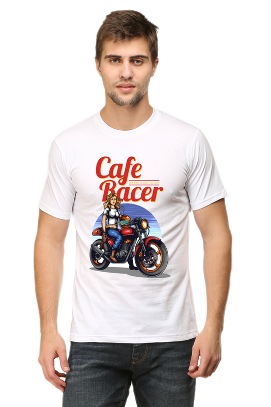 Graphic T-Shirt - Cafe Racer