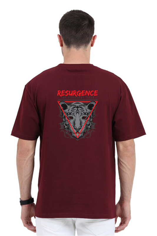 Oversized Graphic T-Shirt - RESURGENCE