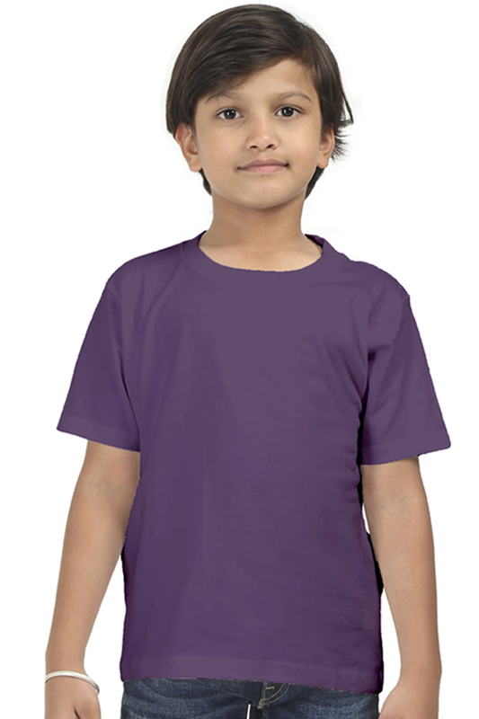 Kids Boy Round Neck T-Shirt - Half Sleeve