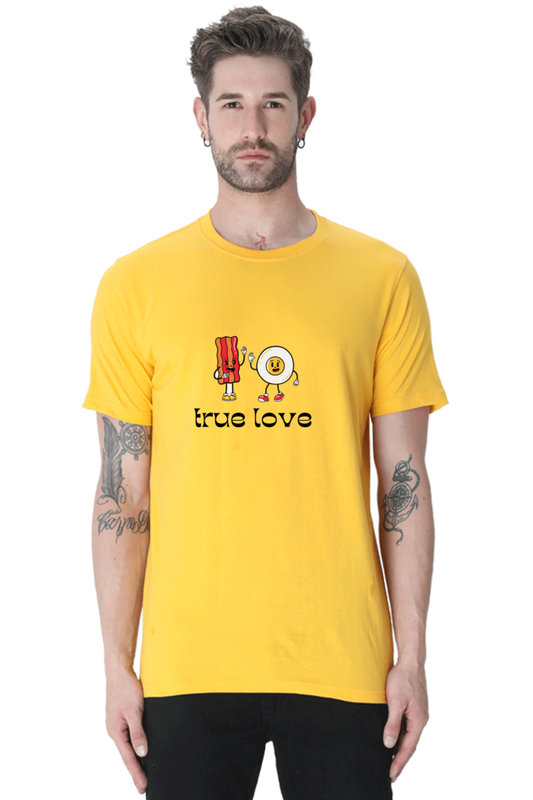 Men Graphic T-Shirt - True Love