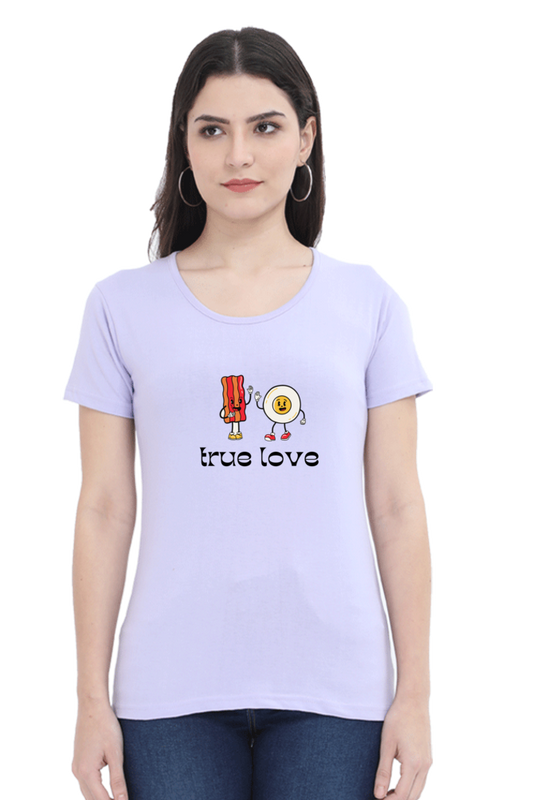 Women Graphic T-Shirt - True Love