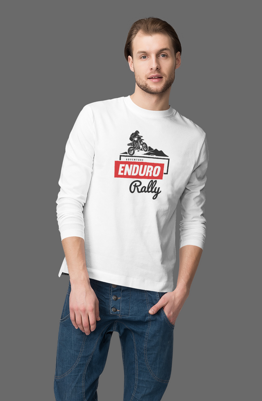 Men Graphic T-Shirt - Enduro Rally