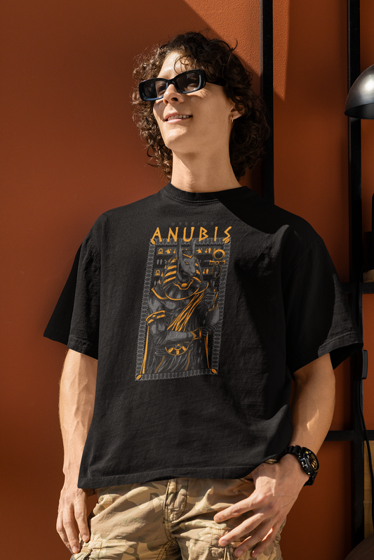 Oversized Graphic T-Shirt - Ancient Warrior